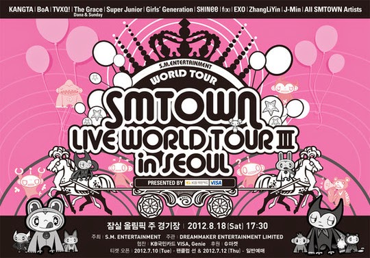 [Full Stage] 120818 SM Town Live World Tour III in Seoul